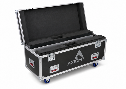 Axiom CASEAX12CV2 Touring Flight Case (Fits 4 x AX12C + 2 x AX6C)