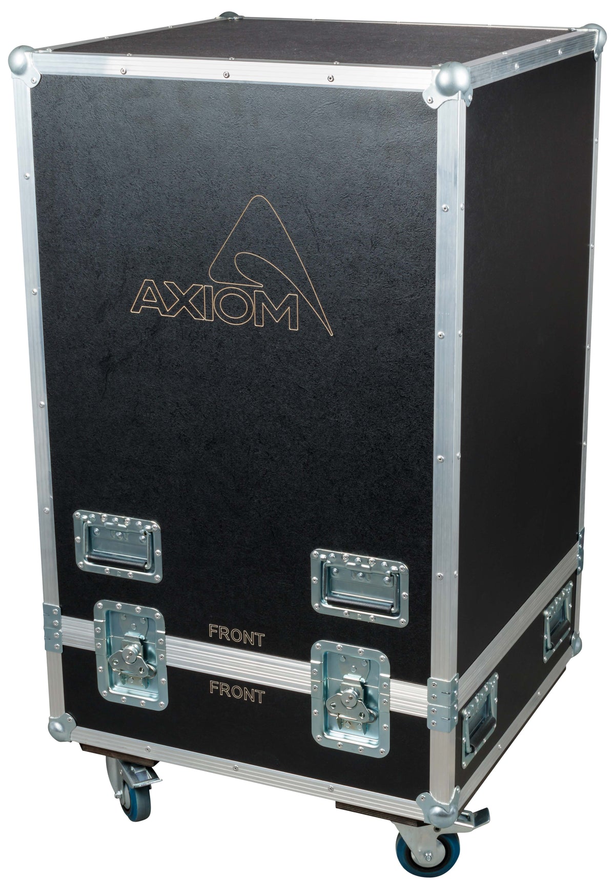 Axiom CASEAX800AV2 Flight Case (Fits 4 x AX800A / AX800A NEO)