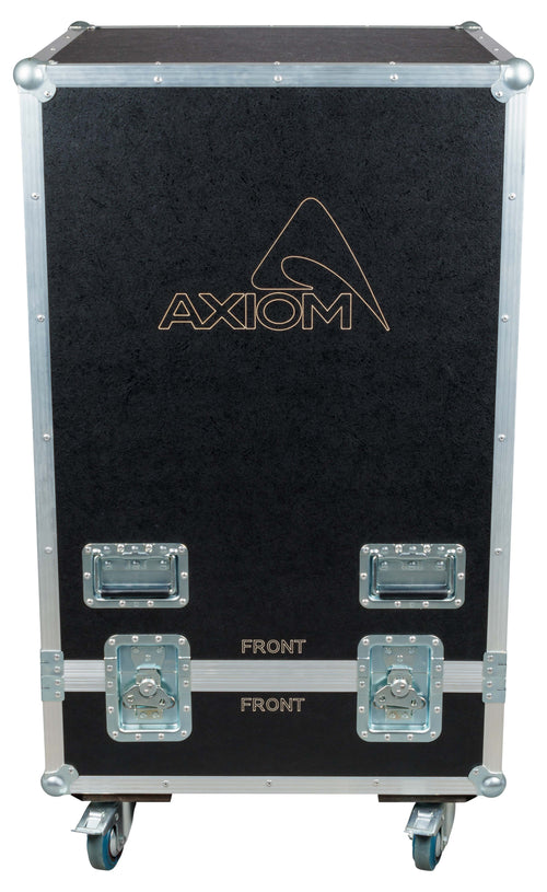 Axiom CASEAX800AV2 Flight Case (Fits 4 x AX800A / AX800A NEO)