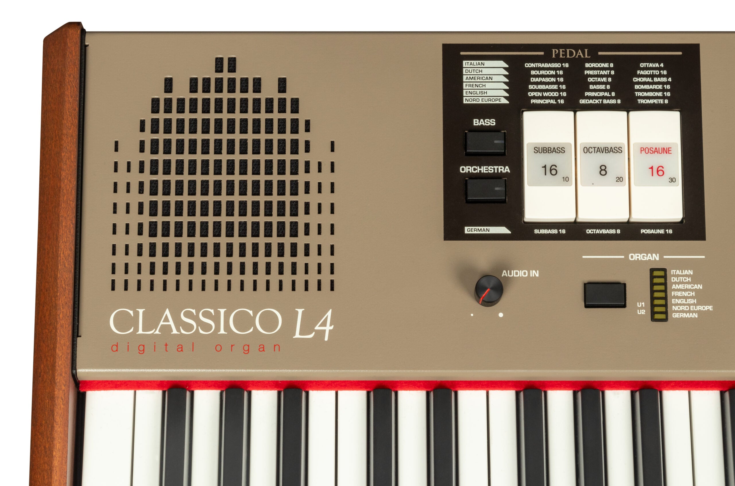 Dexibell CLASSICO L4 76-Key Digital Organ – Proel North America