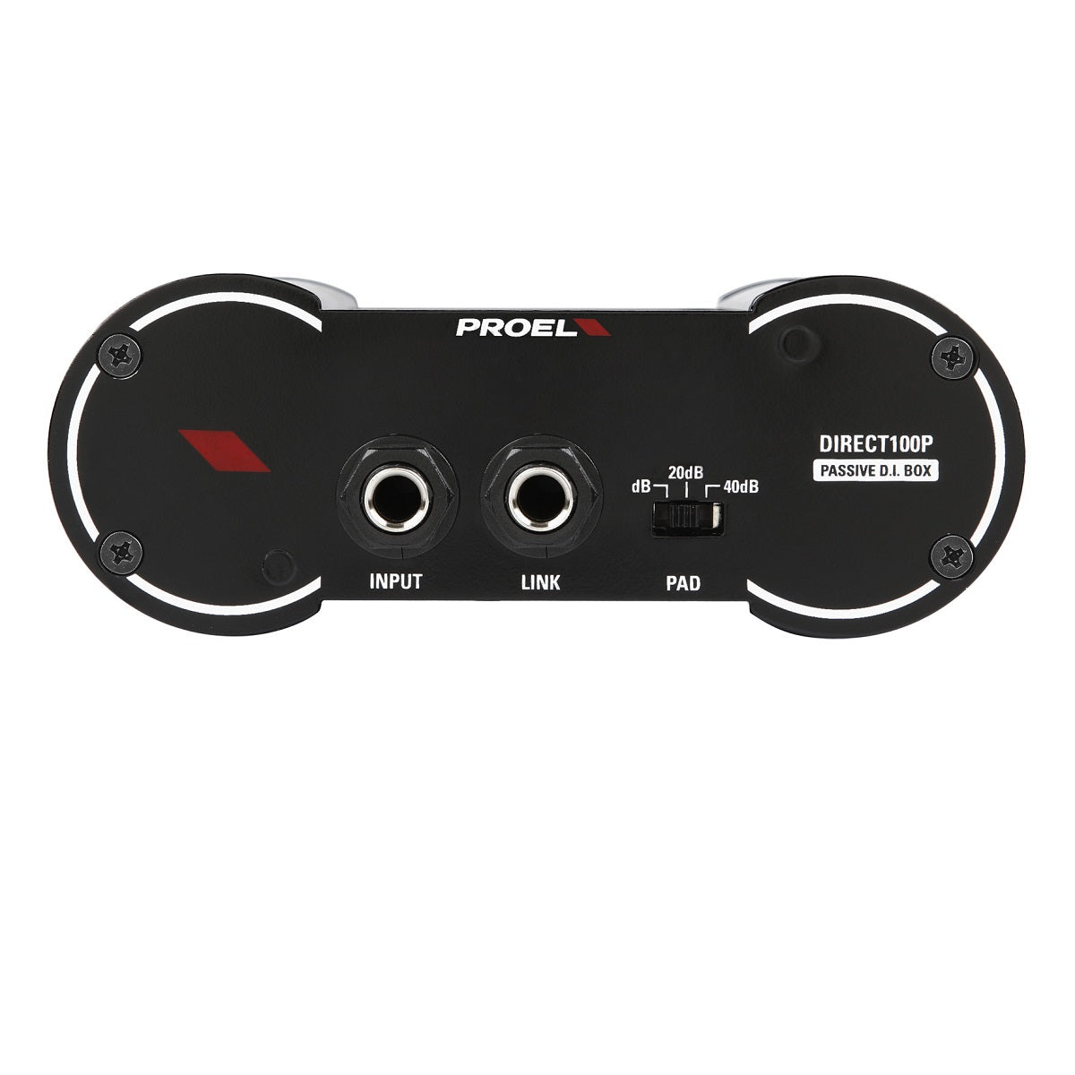 Proel DIRECT100P Passive Direct Injection Box 1Channel Proel North