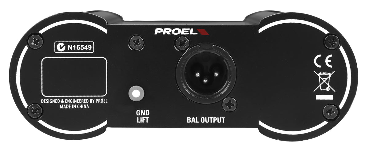 Passive Direct Injection Box DIRECT100P