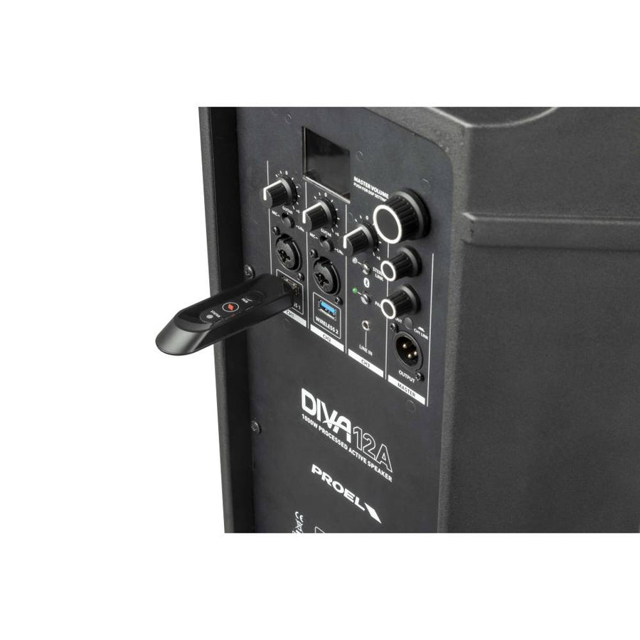 Proel DIVA12A Active 12-inch Speaker 1000W DSP