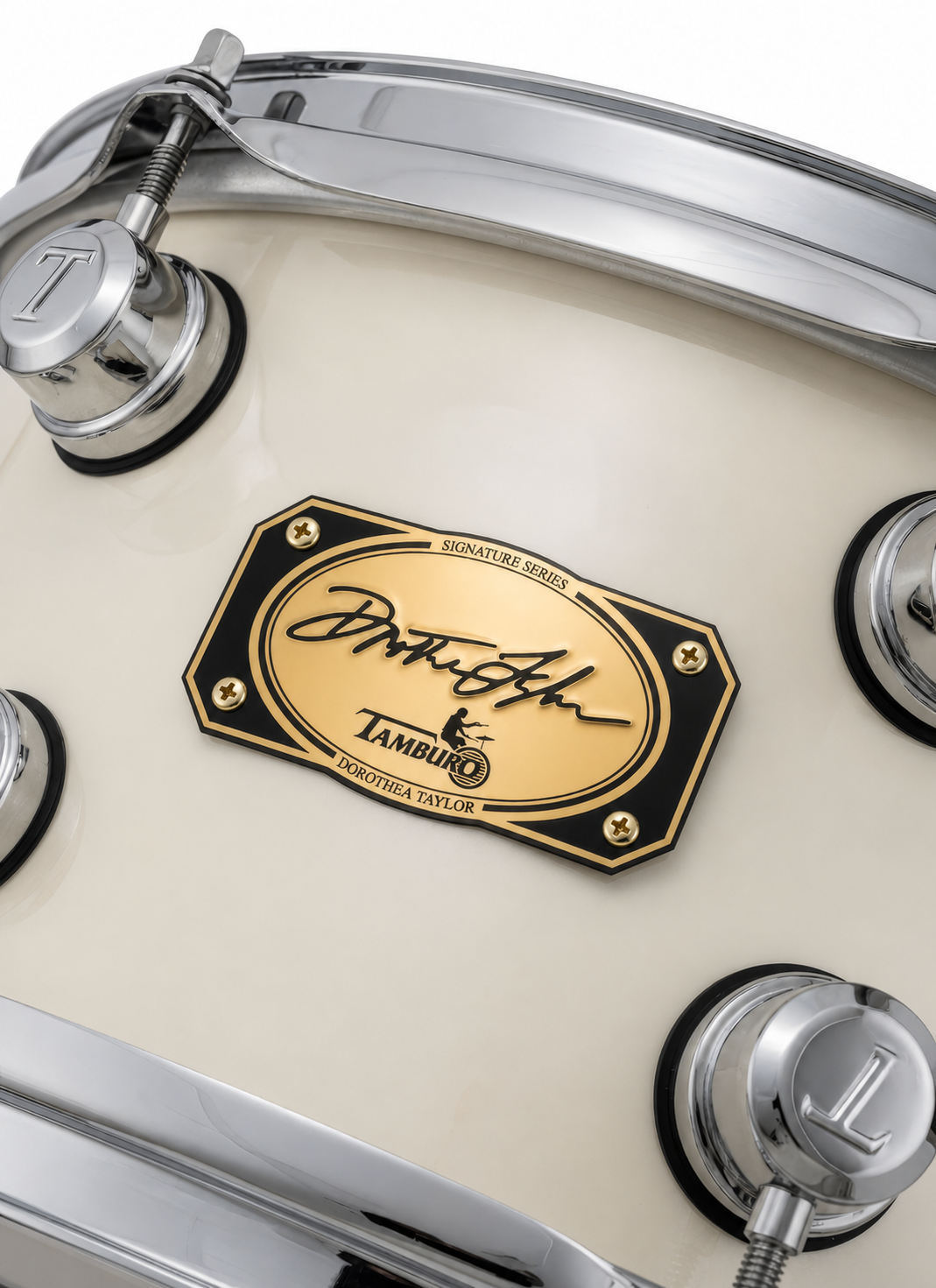 Tamburo TB DTSD1365IV Dorothea Taylor Artist Snare