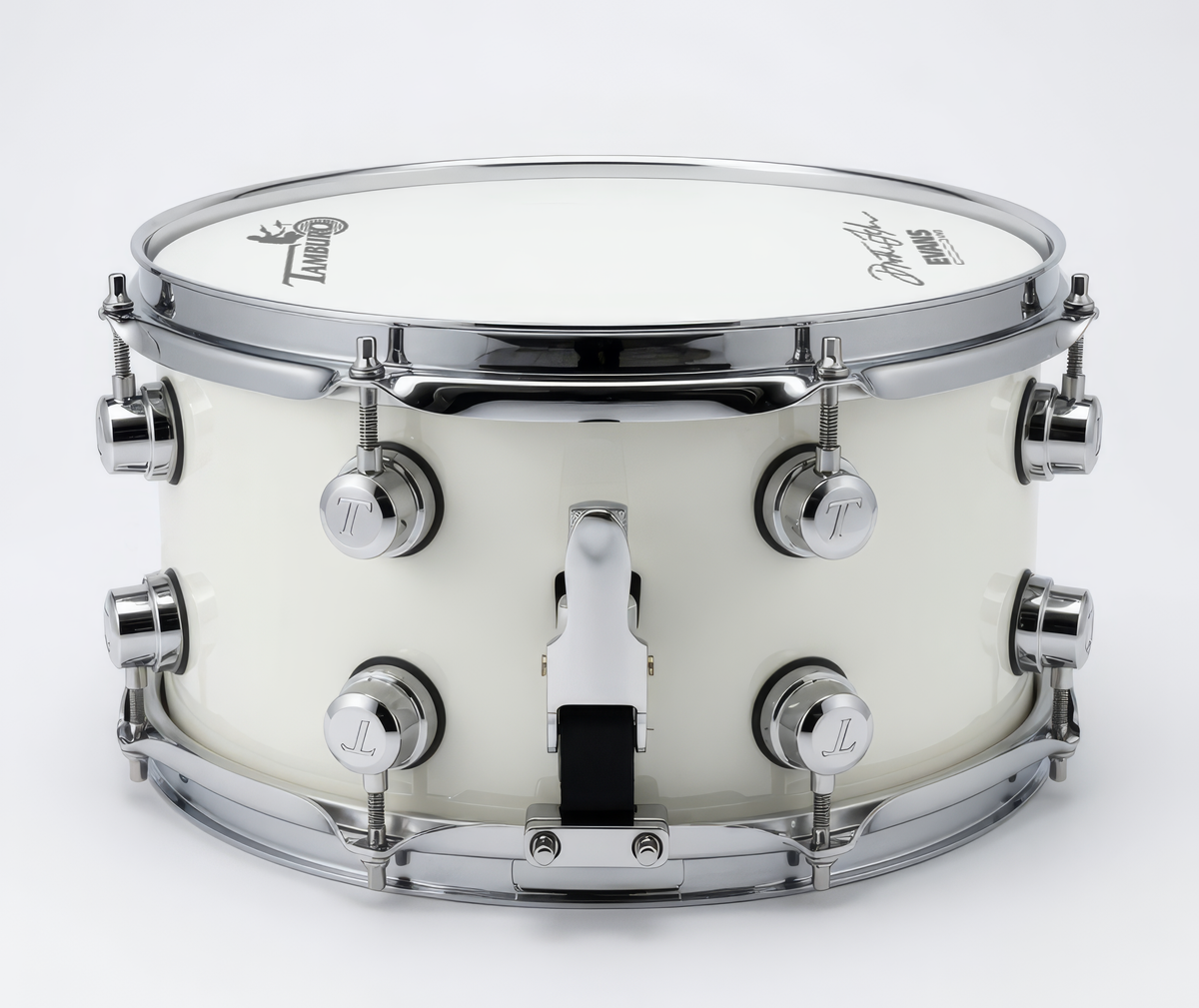 The Dorothea Taylor Signature Snare in ivory, side view