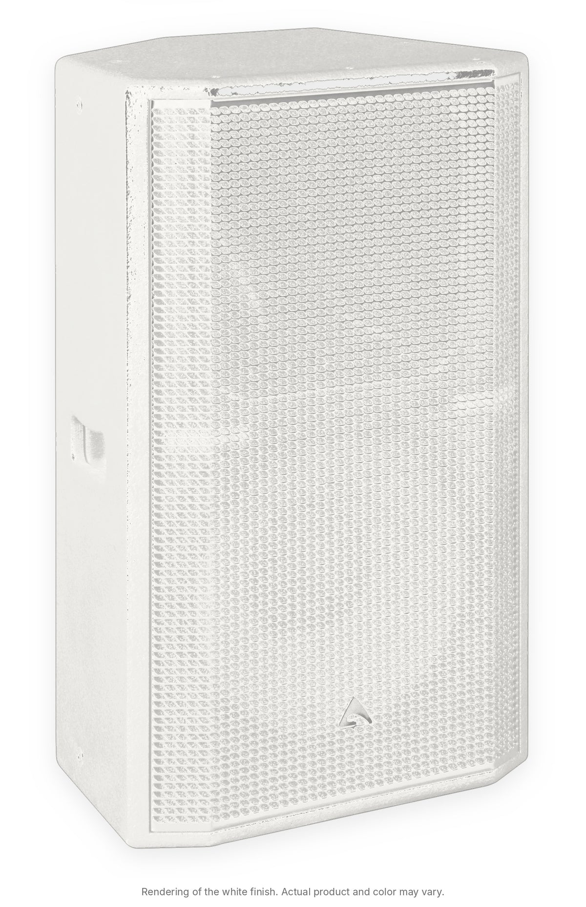 Axiom ED120PWH white finish (rendering; actual product and color may vary)