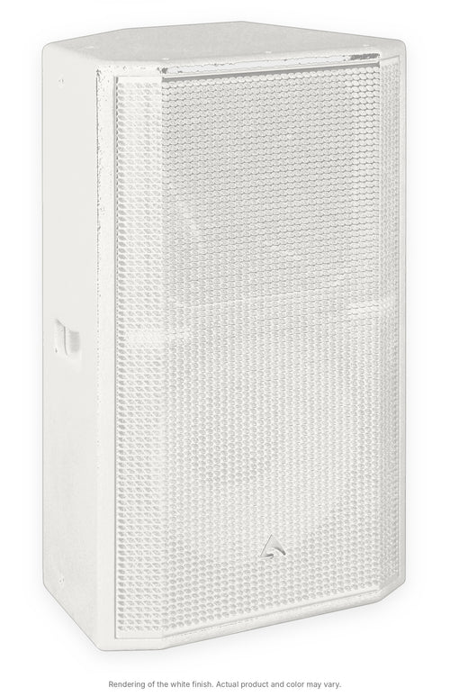 Axiom ED120PWH white finish (rendering; actual product and color may vary)