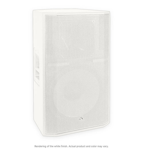 Axiom ED150PWH white finish (rendering; actual product and color may vary)