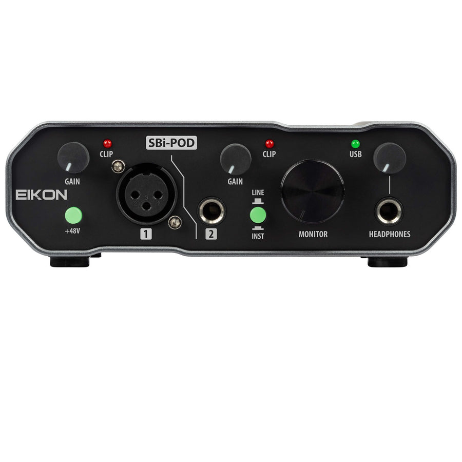 Eikon EKSBIPOD Audio Interface USB 192KHZ Portable