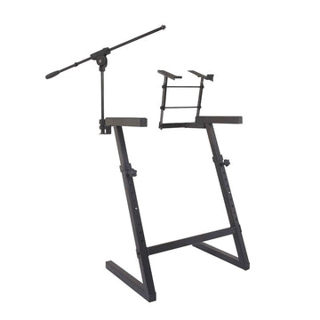 PROEL EL280 Professional adjustable keyboard stand, manufactured in steel