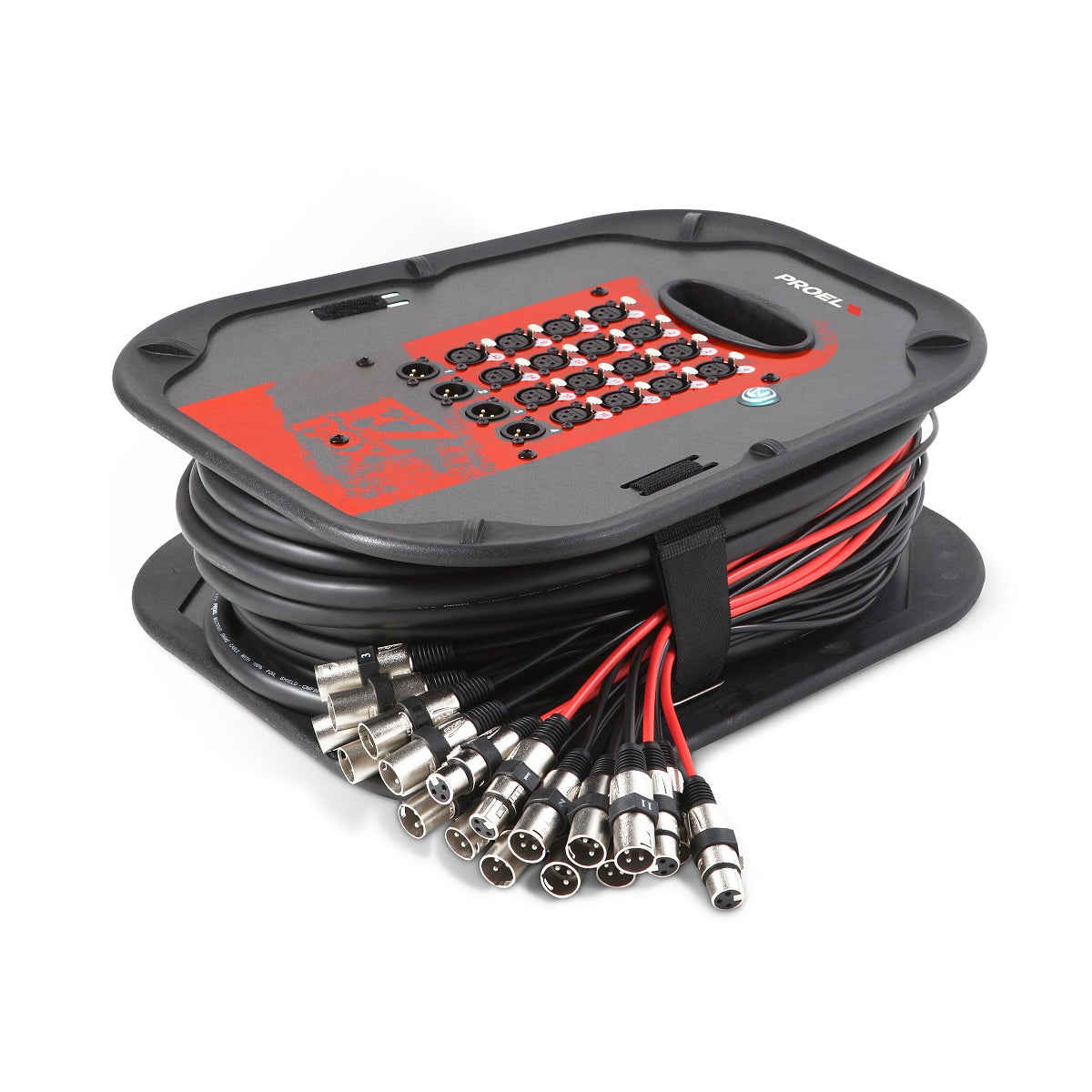 Proel EZBOX1604 Audio Stage Box - 16 IN/4 OUT – Proel North America