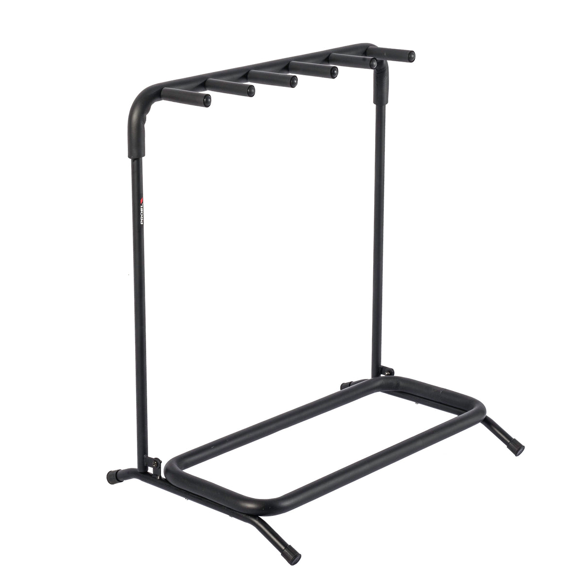PROEL FC870N 7 space steel made folding stand for guitars and bass