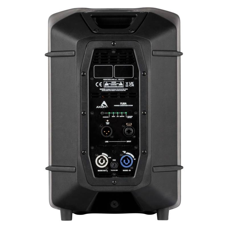 Axiom FL80A 8" Two-Way Powered Point Source Loudspeaker