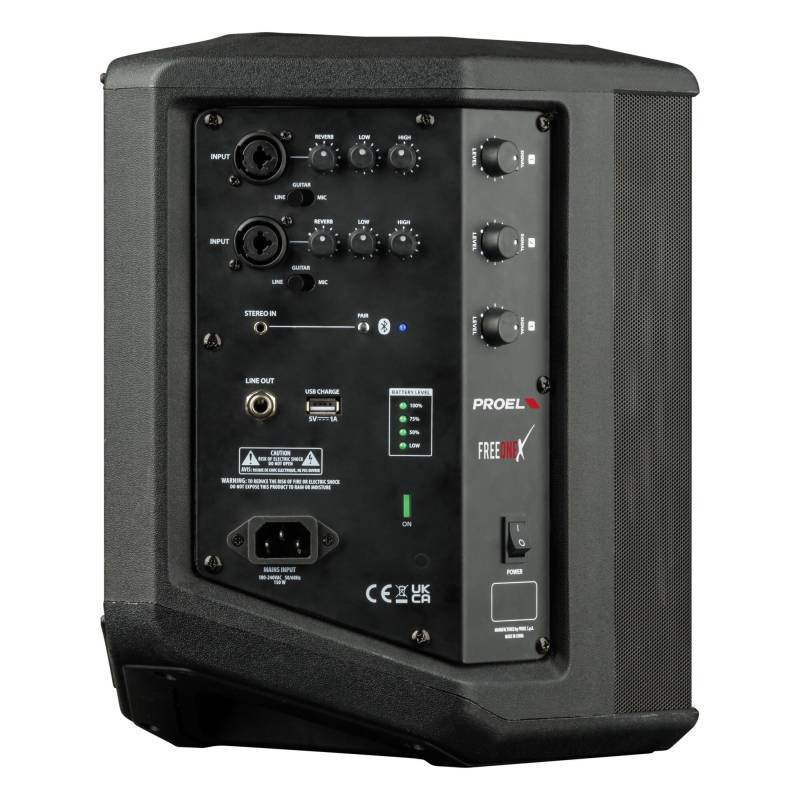 Proel FREEONEX ALL-IN-ONE Battery Powered Personal PA