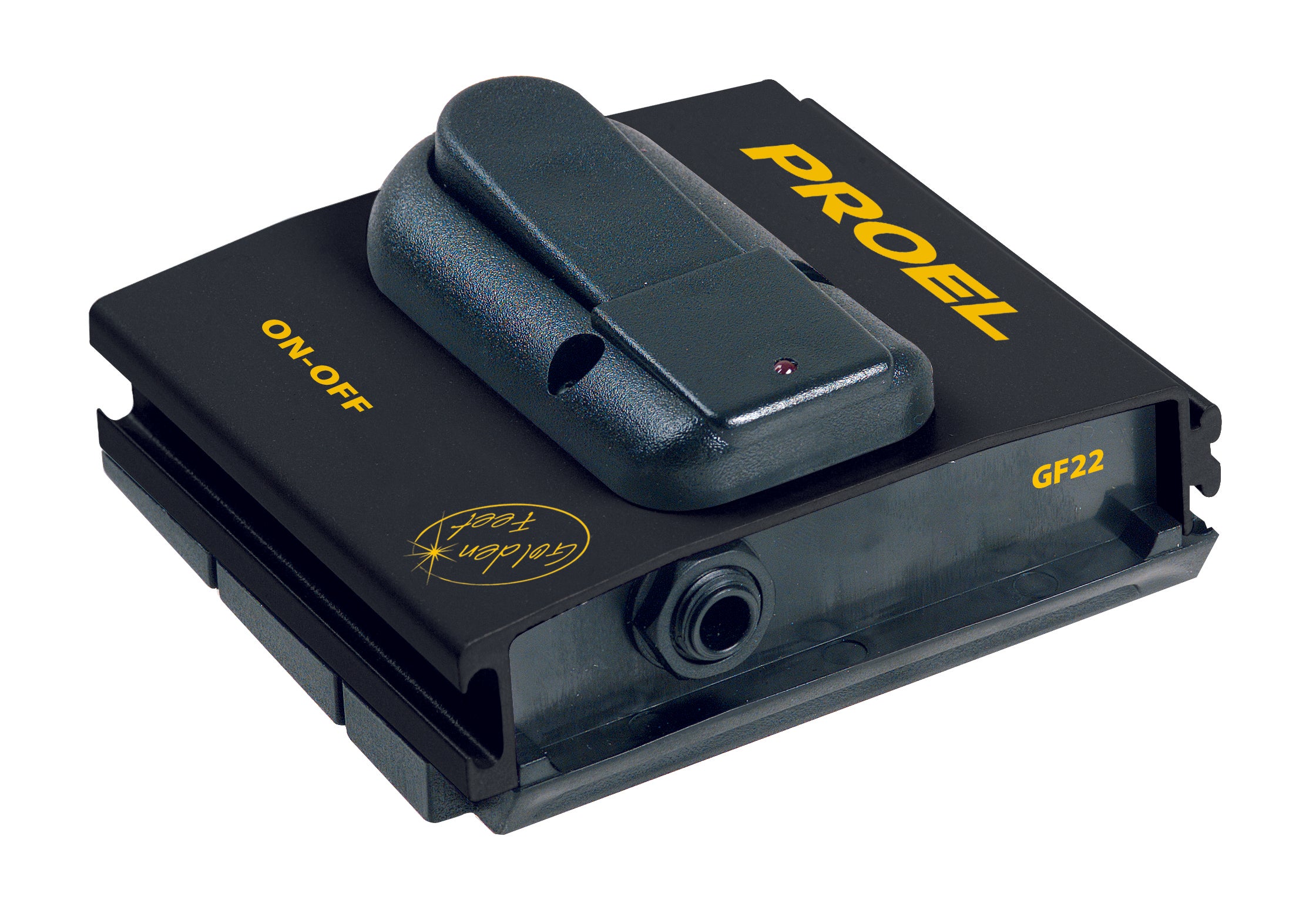 PROEL GF22 ON/OFF command pedal – Proel North America