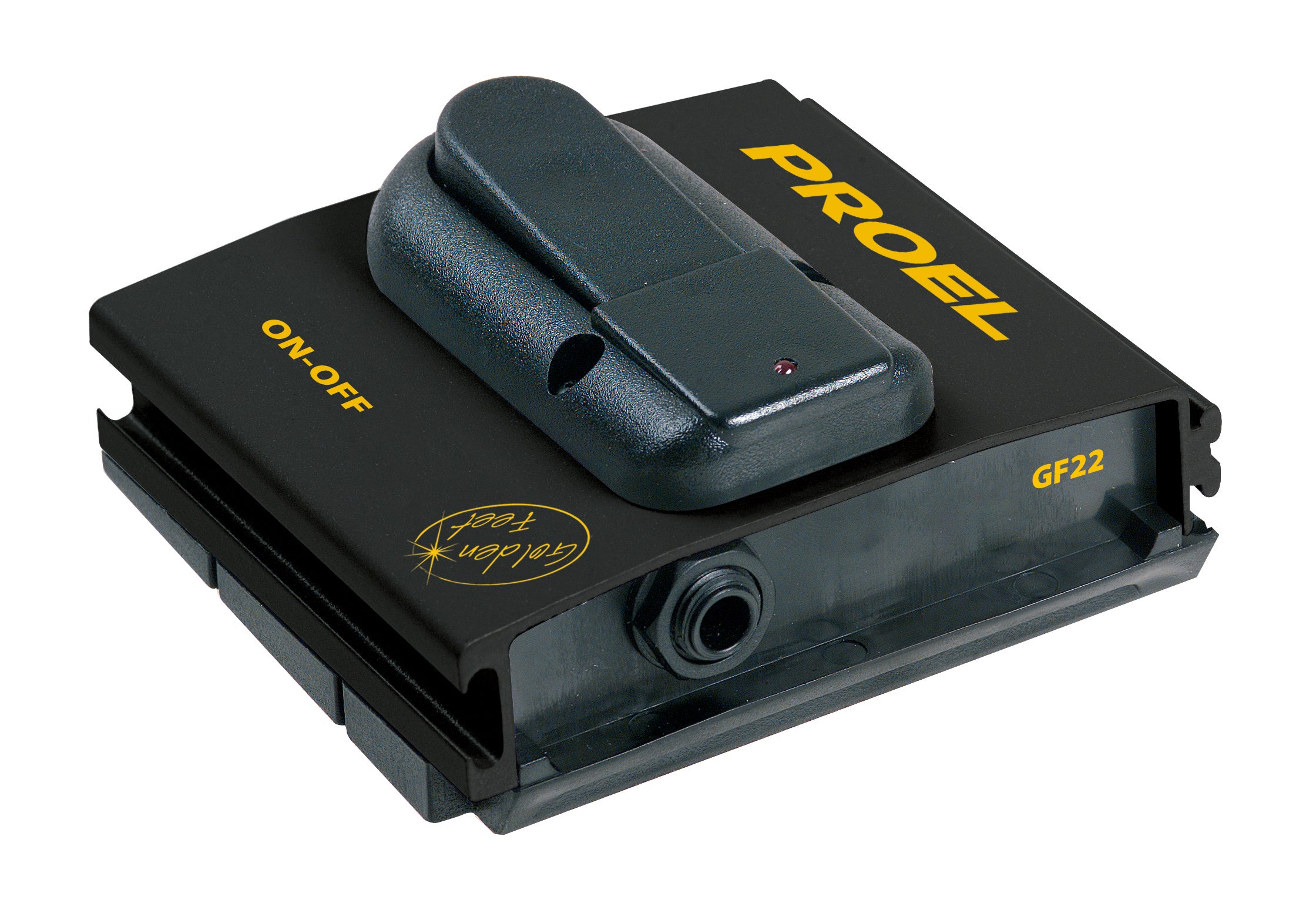 onoff pedals PROEL GF22 ON/OFF command pedal – Proel North America