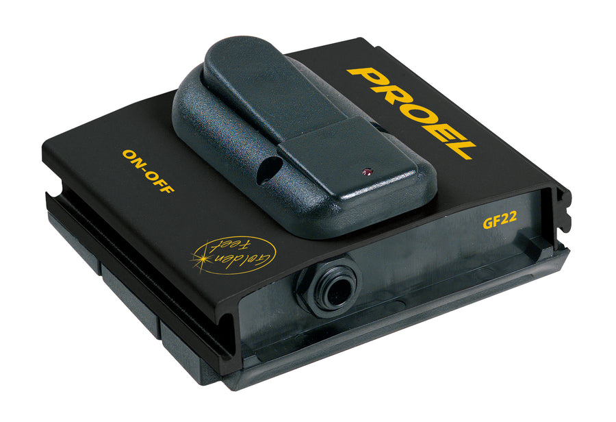 command pedal PROEL GF22 ON/OFF command pedal – Proel North America
