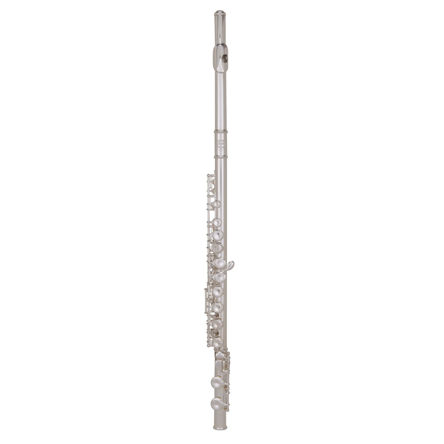 Grassi GR 710MKII Flute in C with E Mechanism Closed Hole Master Alpacca Silver Plated (Master Series)