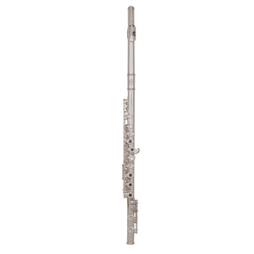 Grassi GR 720MKII Flute in C with E Mechanism Open Hole Master Alpacca Silver Plated (Master Series)