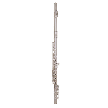 Grassi GR 720MKII Flute in C with E Mechanism Open Hole Master Alpaca Silver Plated (Master Series)