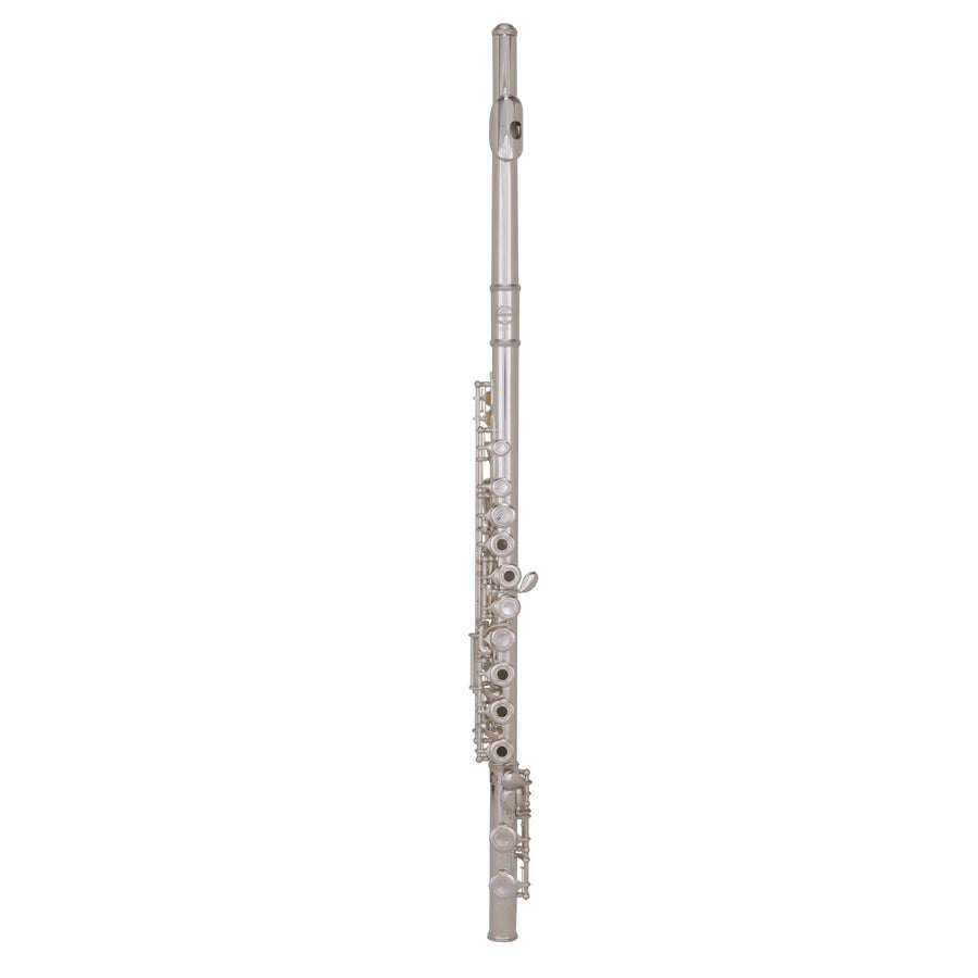 Grassi GR 720MKII Flute in C with E Mechanism Open Hole Master Alpacca Silver Plated (Master Series)