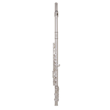 Grassi GR 810MKII Flute in C with E Mechanism Closed Hole Master French Type Mechanics Alpacca Silver Plated (Master Series)