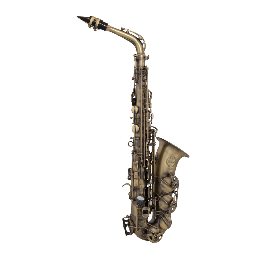 Grassi GR ACAS300BR Alto Saxophone in Eb Bronzed (Academy Series)