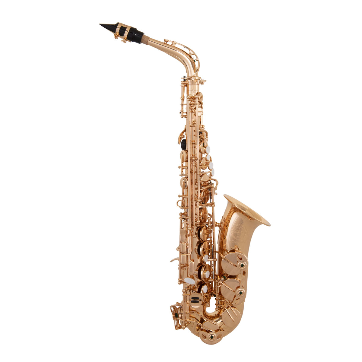 Grassi GR ACAS300G Alto Saxophone in E♭ Champagne Gold (Academy Series)