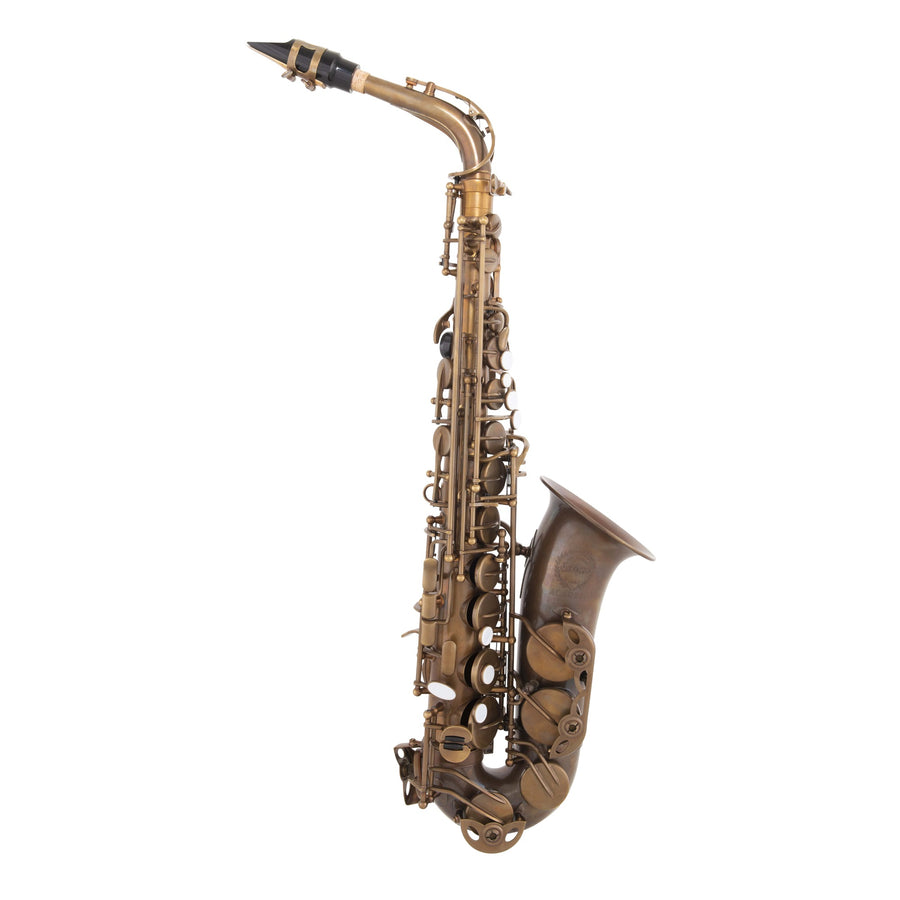 Grassi GR ACAS300W Alto Saxophone in Eb Antique Finish (Academy Series)
