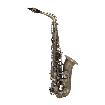 Grassi GR ACAS700BR Alto Saxophone in Eb Vintage Jazz Bronzed (Academy Series)