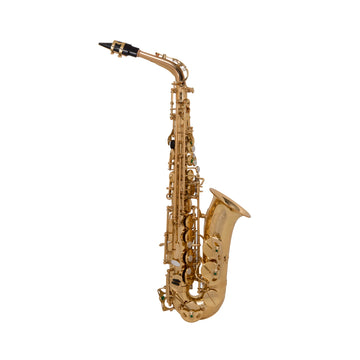 Grassi GR ACAS700GLS Alto Saxophone in Eb Gold Lacquered (Academy Series)