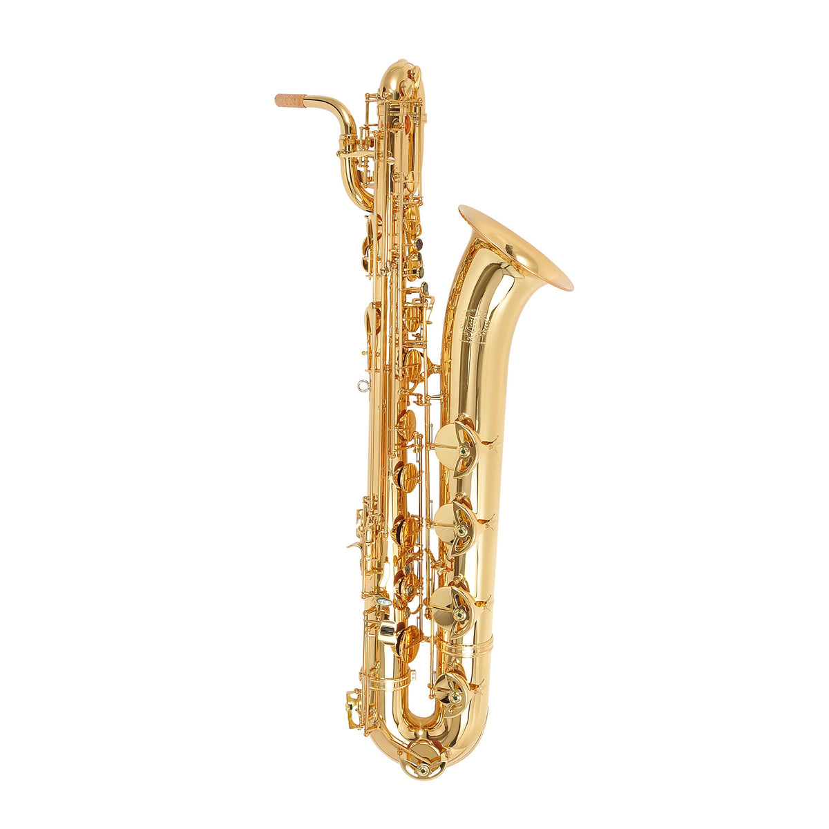 Grassi GR ACBS800 Baritone Saxophone in E♭ Gold Lacquered (Academy Series)