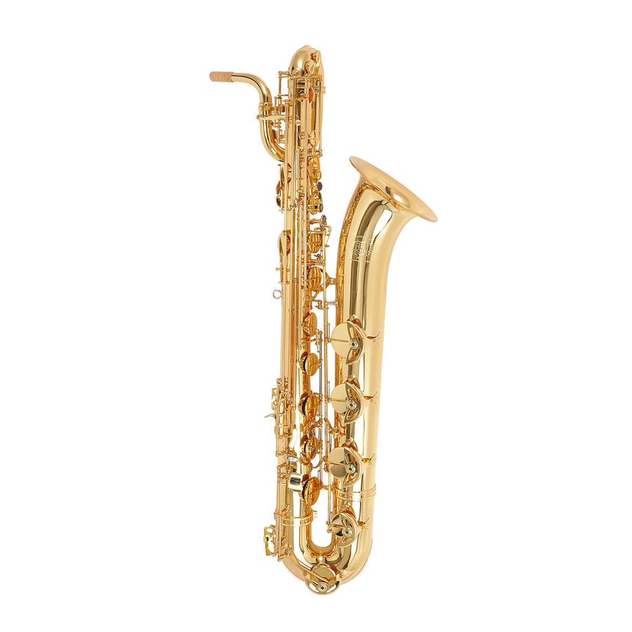 Grassi GR ACBS800 Baritone Saxophone in Eb Gold Lacquered (Academy Series)
