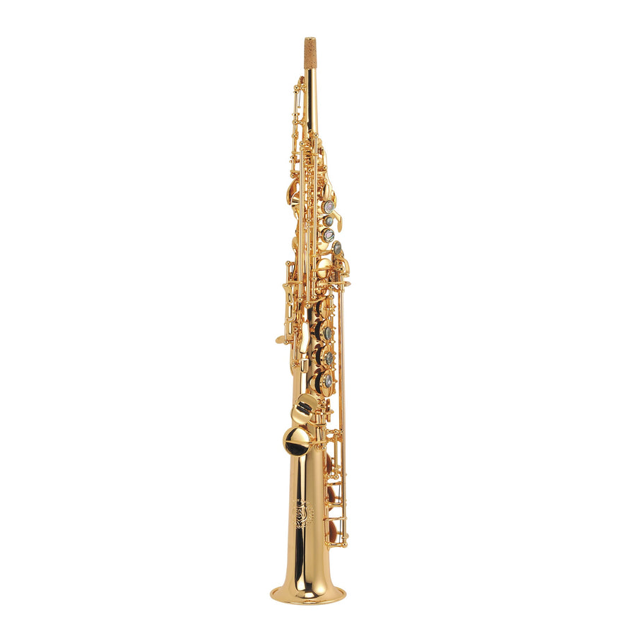 Grassi GR ACSS200 Soprano Saxophone in B♭ Gold Lacquered (Academy Series)