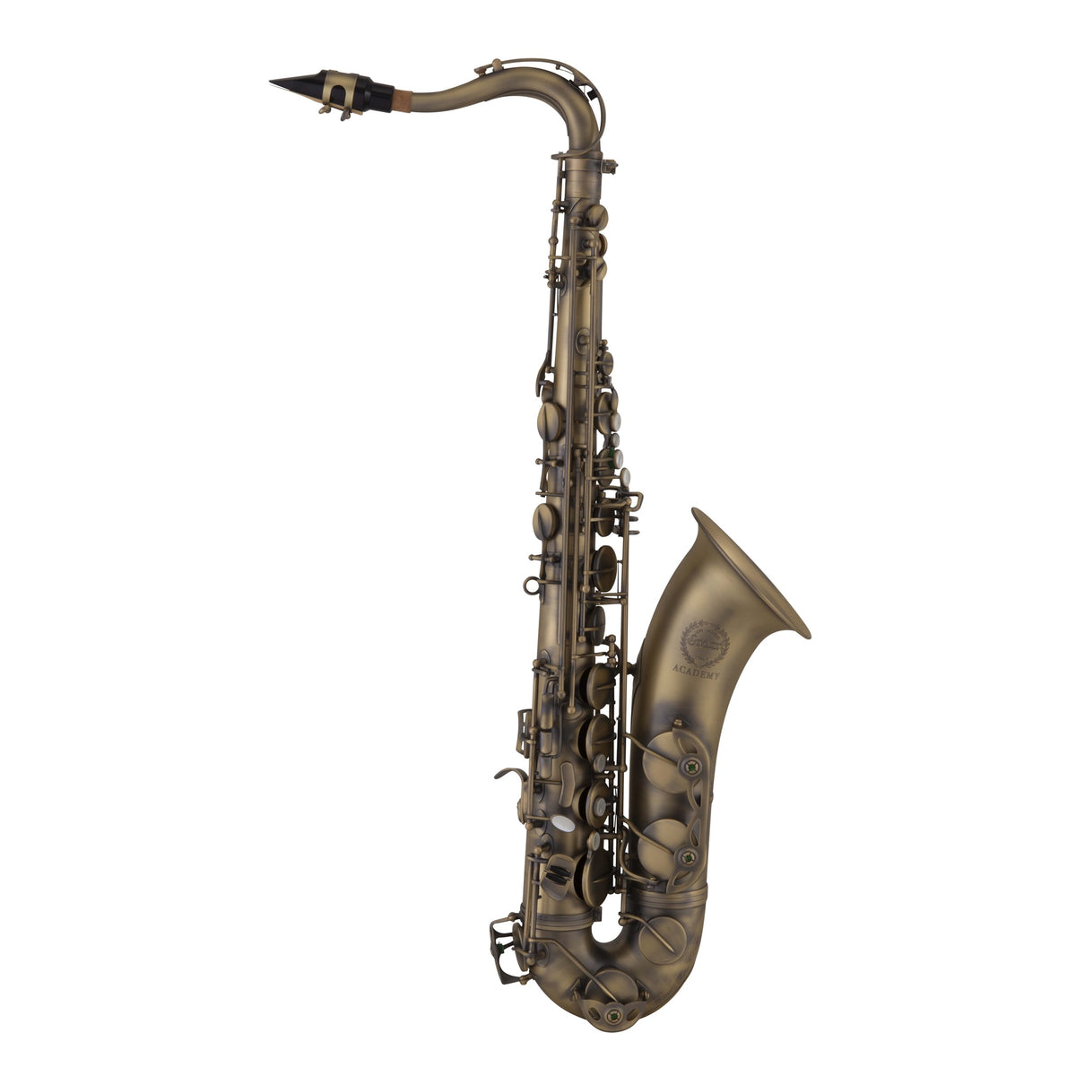 Grassi GR ACTS700BR Tenor Saxophone in B♭ Vintage Jazz Bronzed (Academy Series)