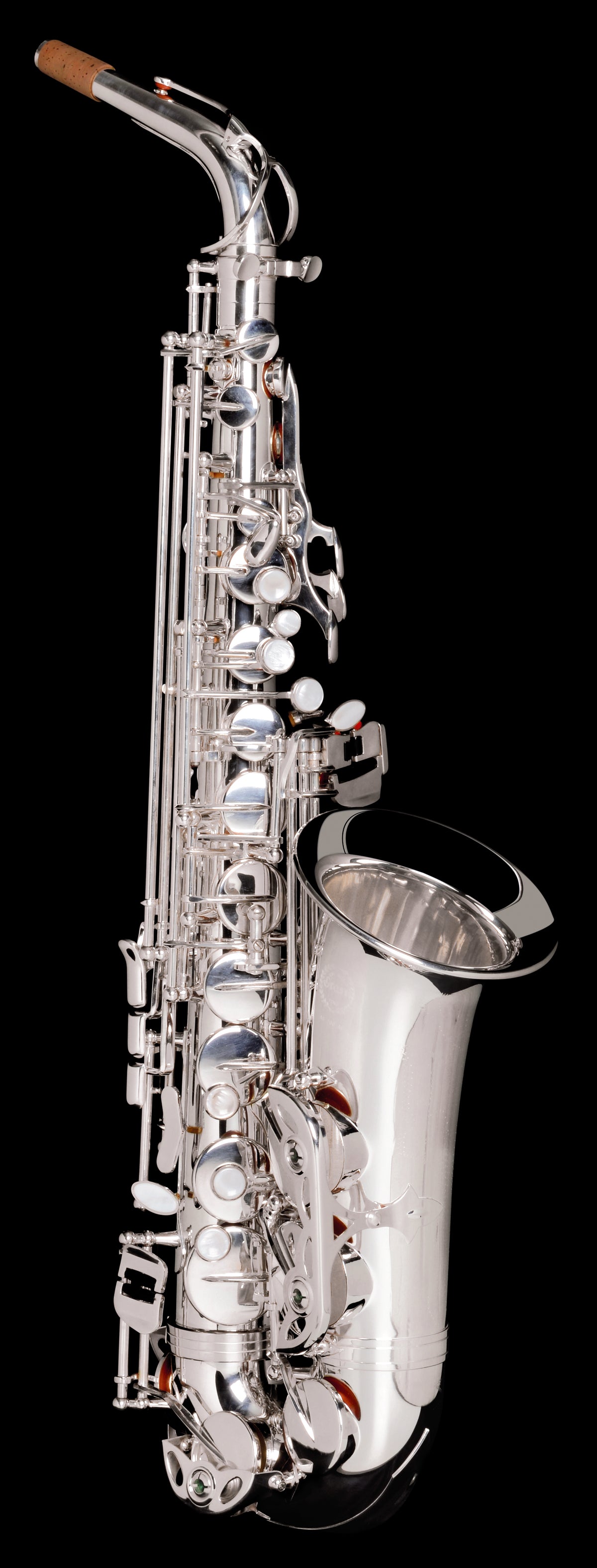 Grassi GR AS210AG Alto Saxophone in E♭ Silver Plated (Master Series)
