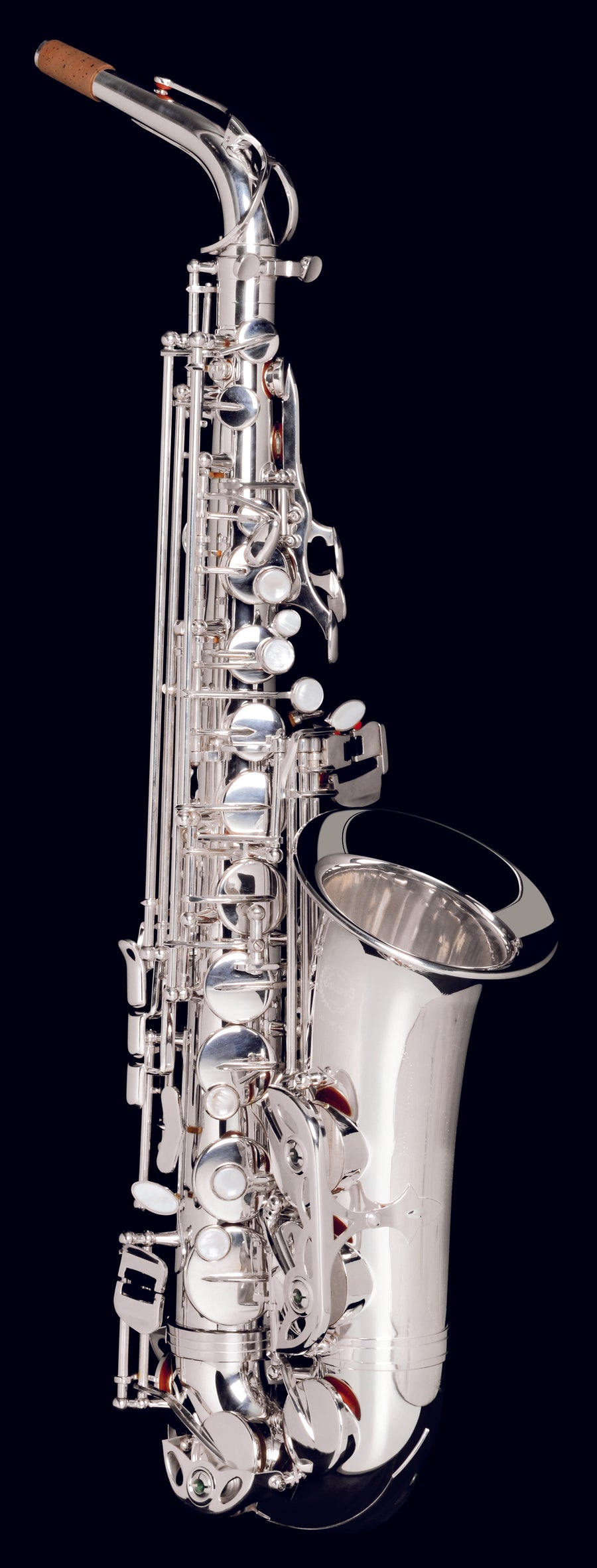 Grassi GR AS210AG Alto Saxophone in Eb Silver Plated (Master Series)
