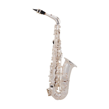 Grassi GR AS210AG Alto Saxophone in Eb Silver Plated (Master Series)