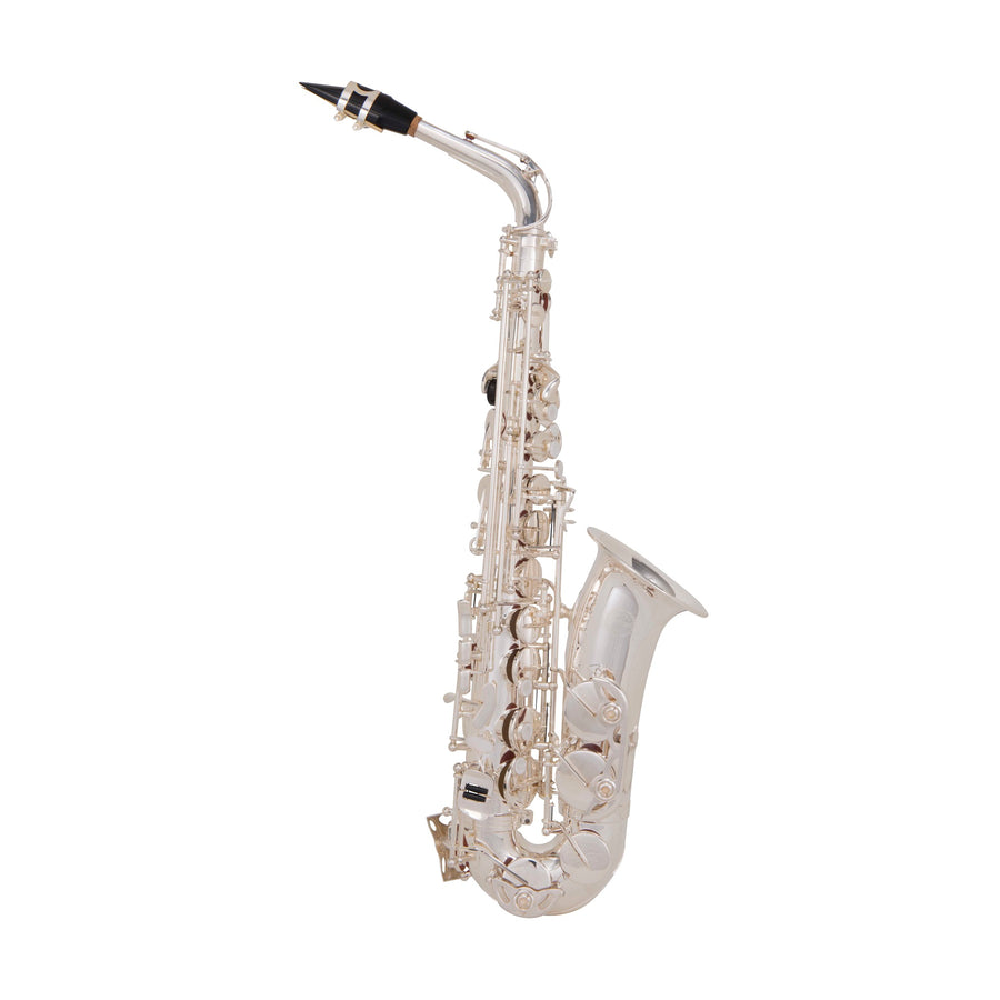 Grassi GR AS210AG Alto Saxophone in E♭ Silver Plated (Master Series)