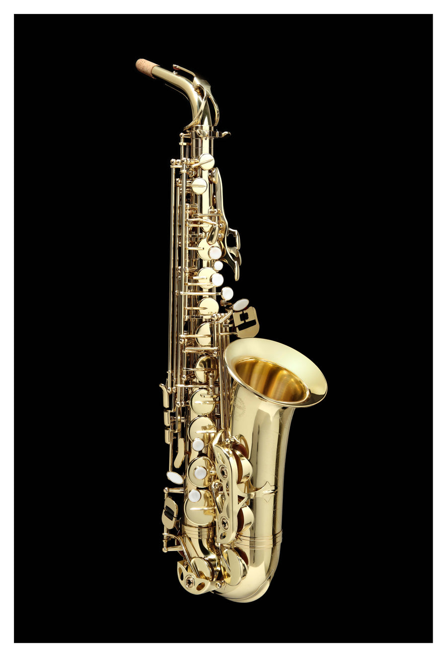 Grassi GR AS210 Alto Saxophone in Eb Yellow Brass Lacquered (Master Series)