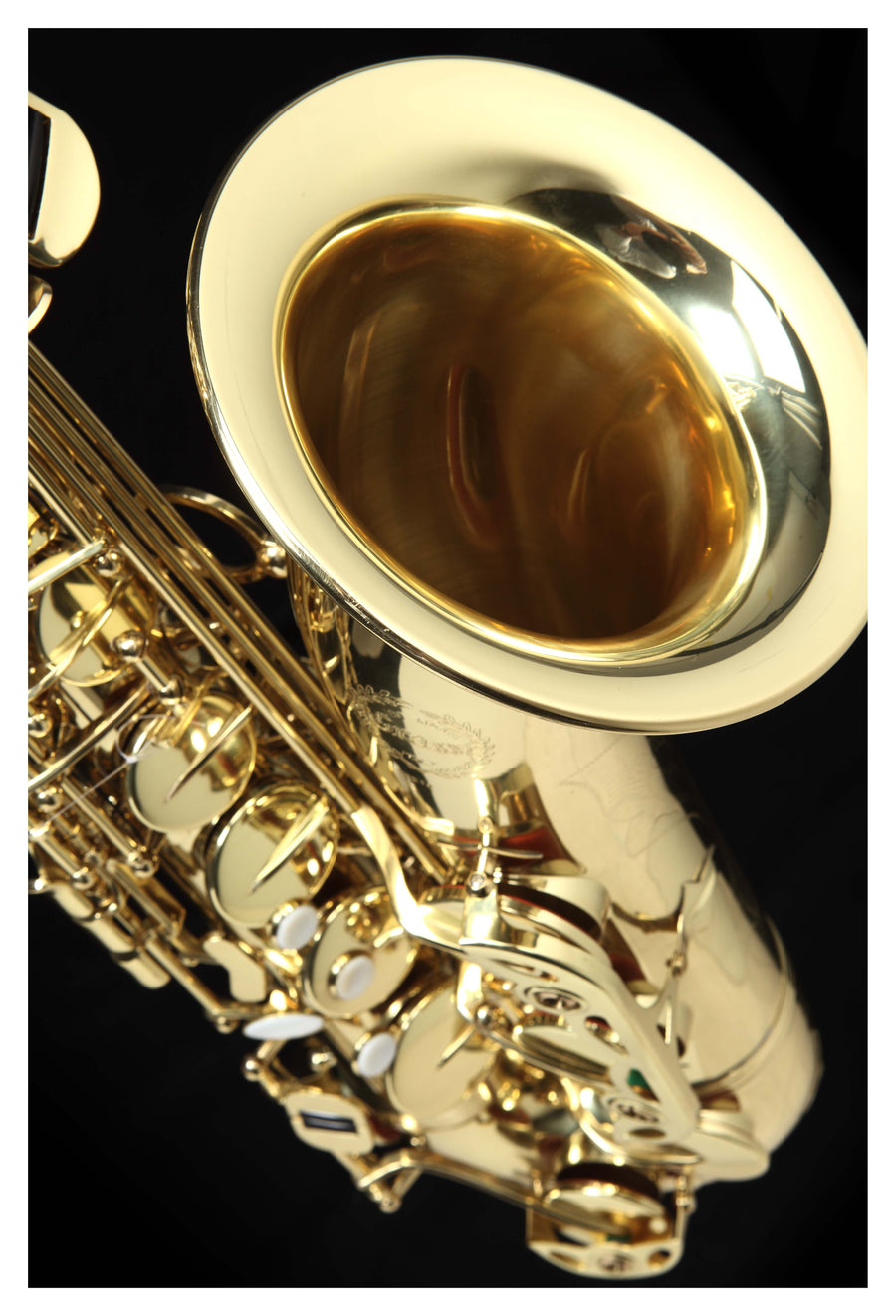 Grassi GR AS210 Alto Saxophone in E♭ Yellow Brass Lacquered (Master Series)