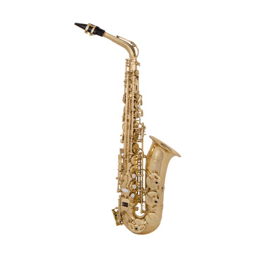 Grassi GR AS210 Alto Saxophone in Eb Yellow Brass Lacquered (Master Series)