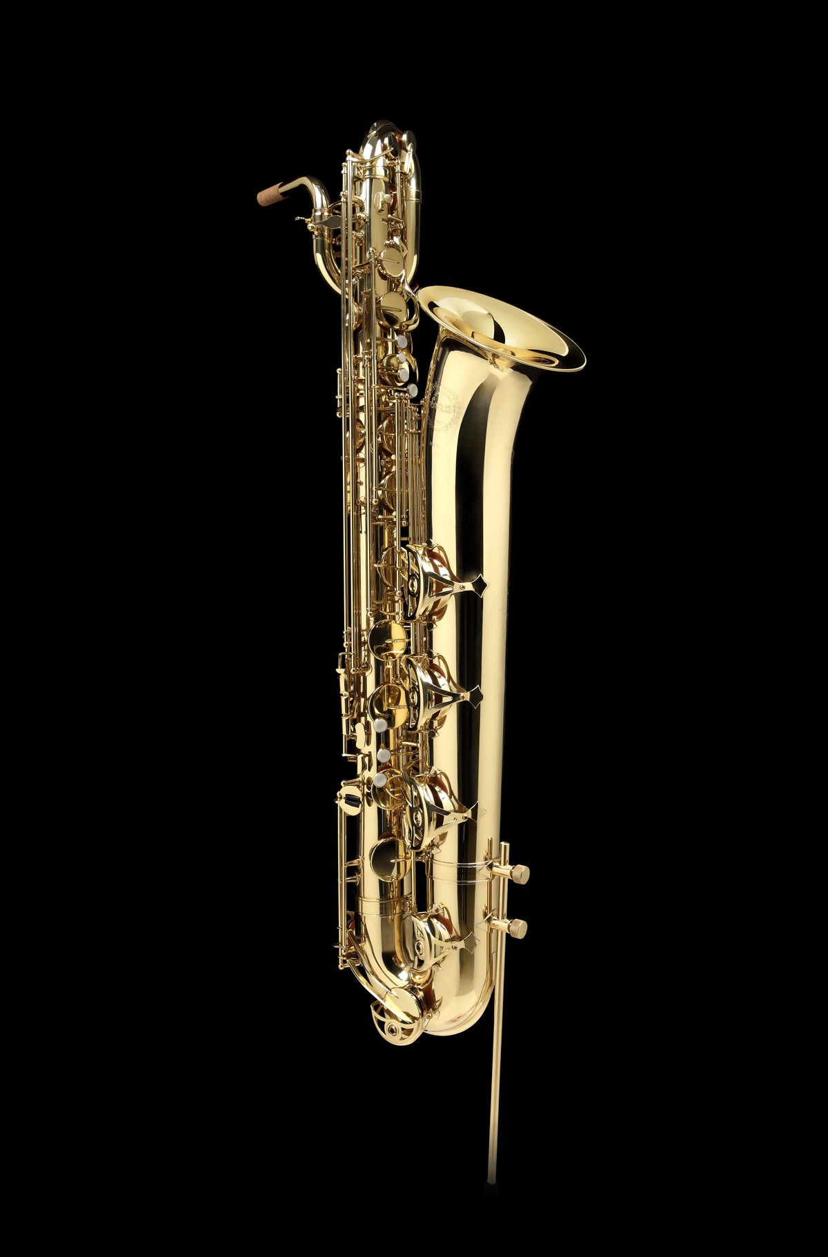 Grassi GR BS210 Baritone Saxophone in E♭ Yellow Brass Lacquered (Master Series)