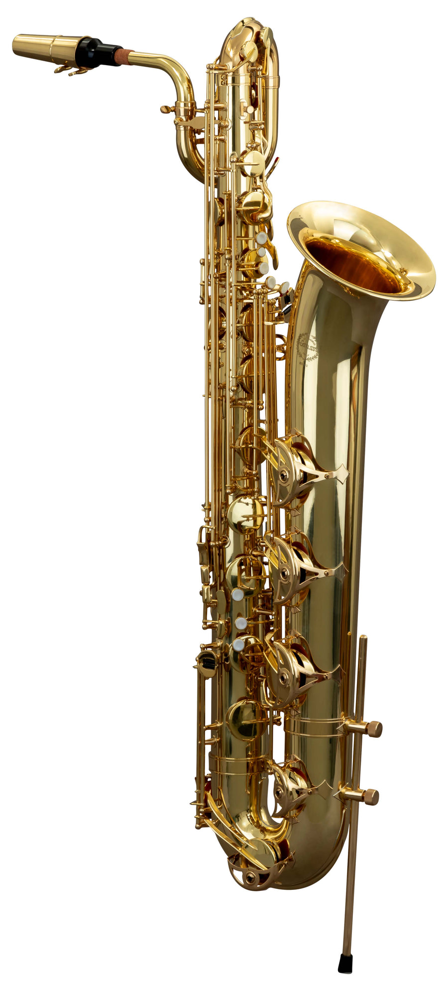 Grassi GR BS210 Baritone Saxophone in Eb Yellow Brass Lacquered (Master Series)