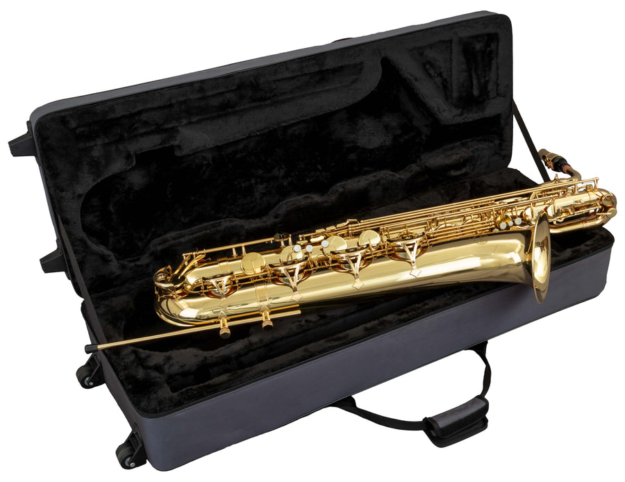 Grassi GR BS210 Baritone Saxophone in Eb Yellow Brass Lacquered (Master Series)