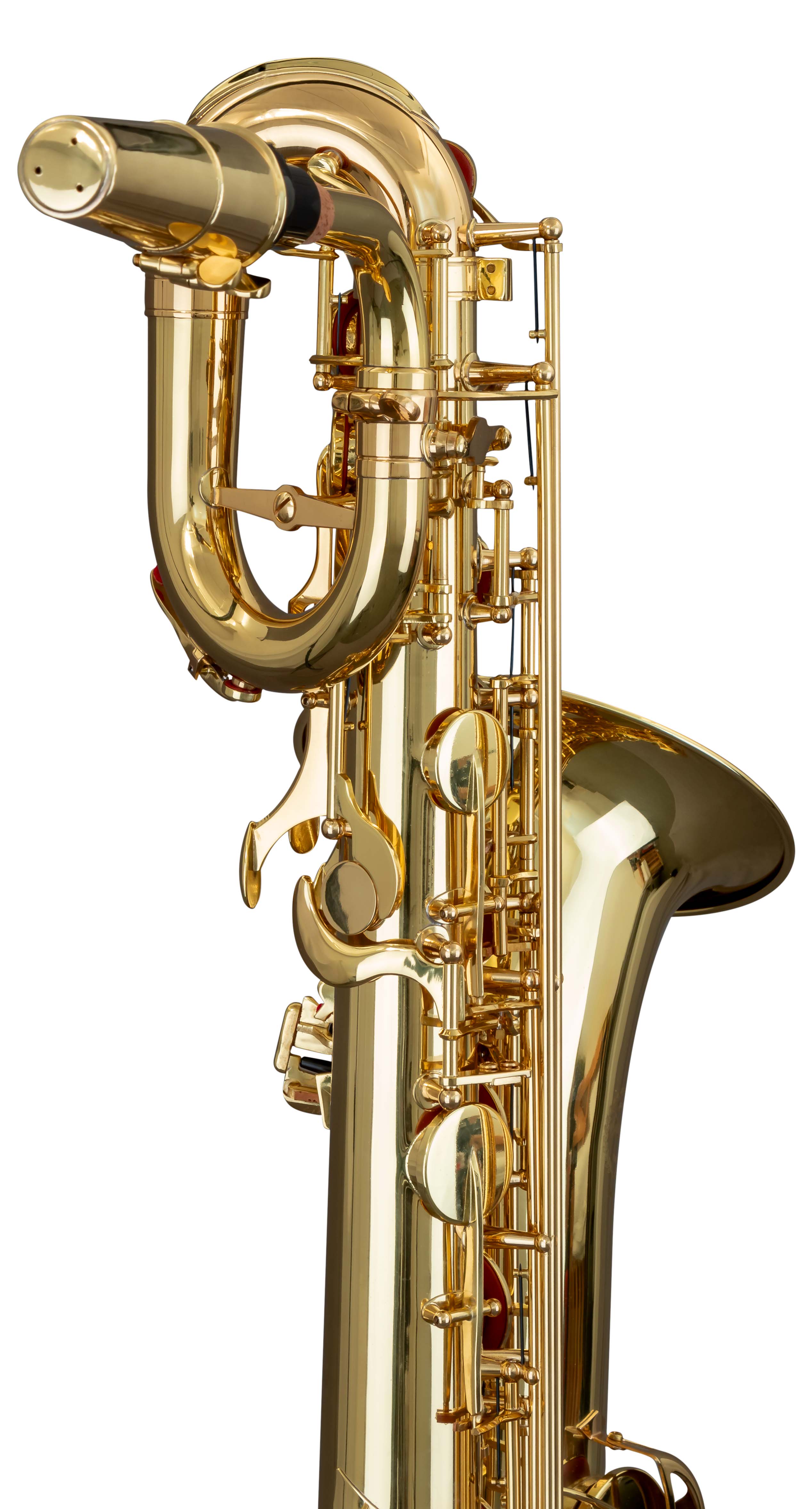 Grassi GR BS210 Baritone Saxophone in E♭ Yellow Brass