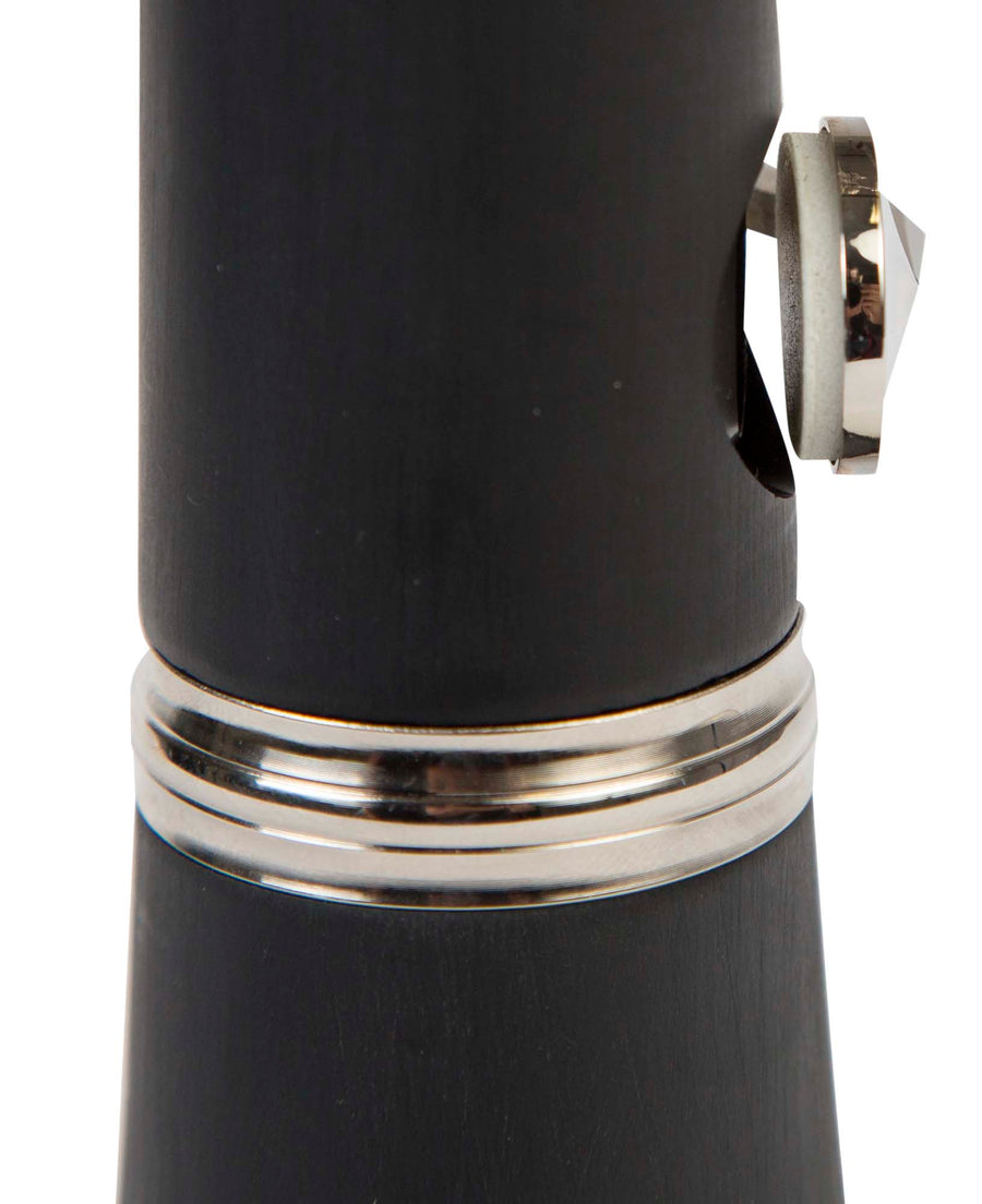 Grassi GR CL200L Clarinet in B♭ 18 Keys ABS Body Wood Like Finish Black (Master Series)
