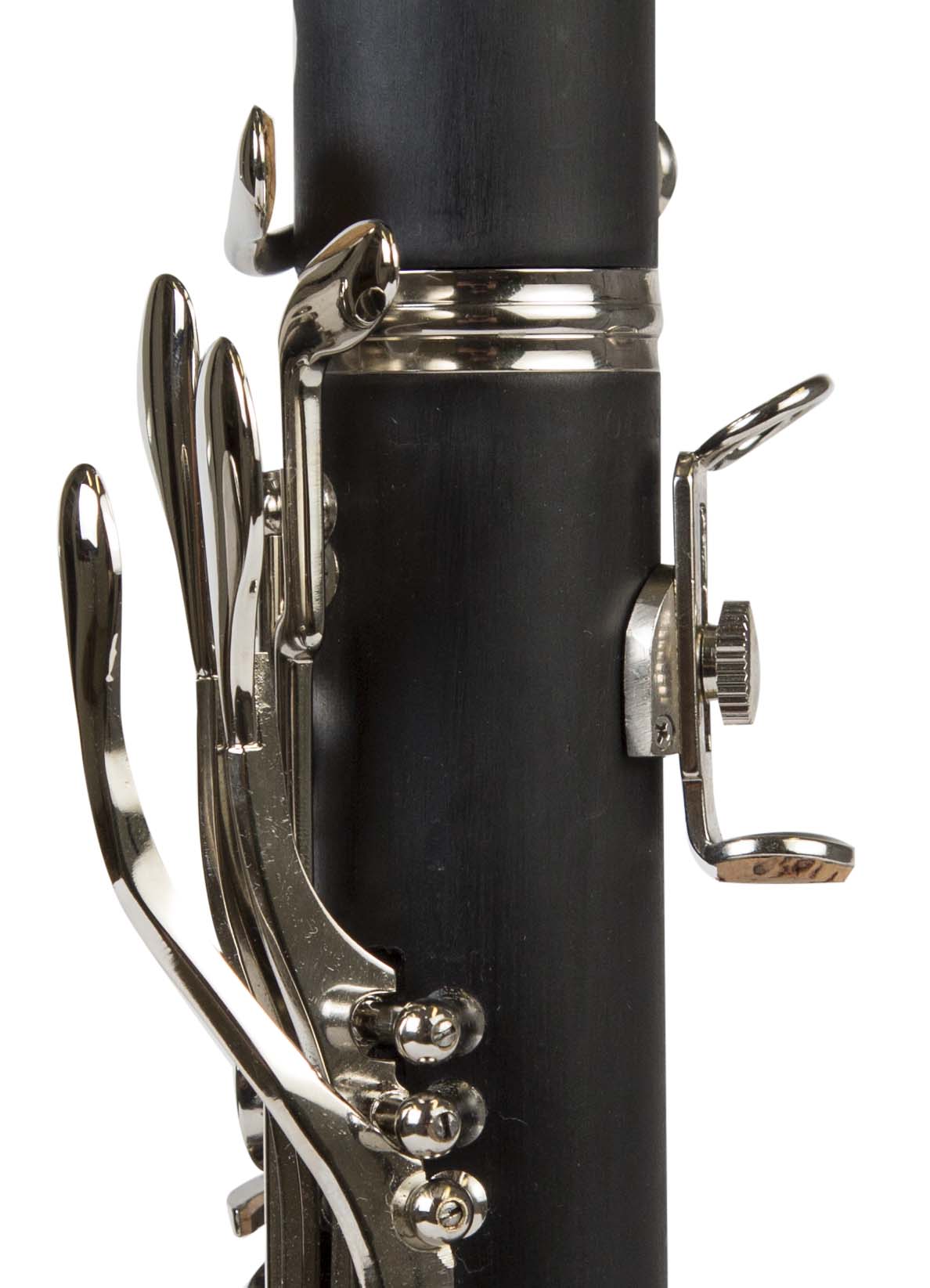 Grassi GR CL200L Clarinet in B♭ 18 Keys ABS Body Wood Like Finish Black (Master Series)