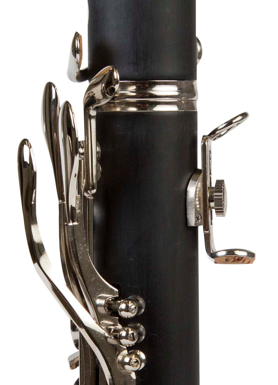 Grassi GR CL200L Clarinet in B♭ 18 Keys ABS Body Wood Like Finish Black (Master Series)
