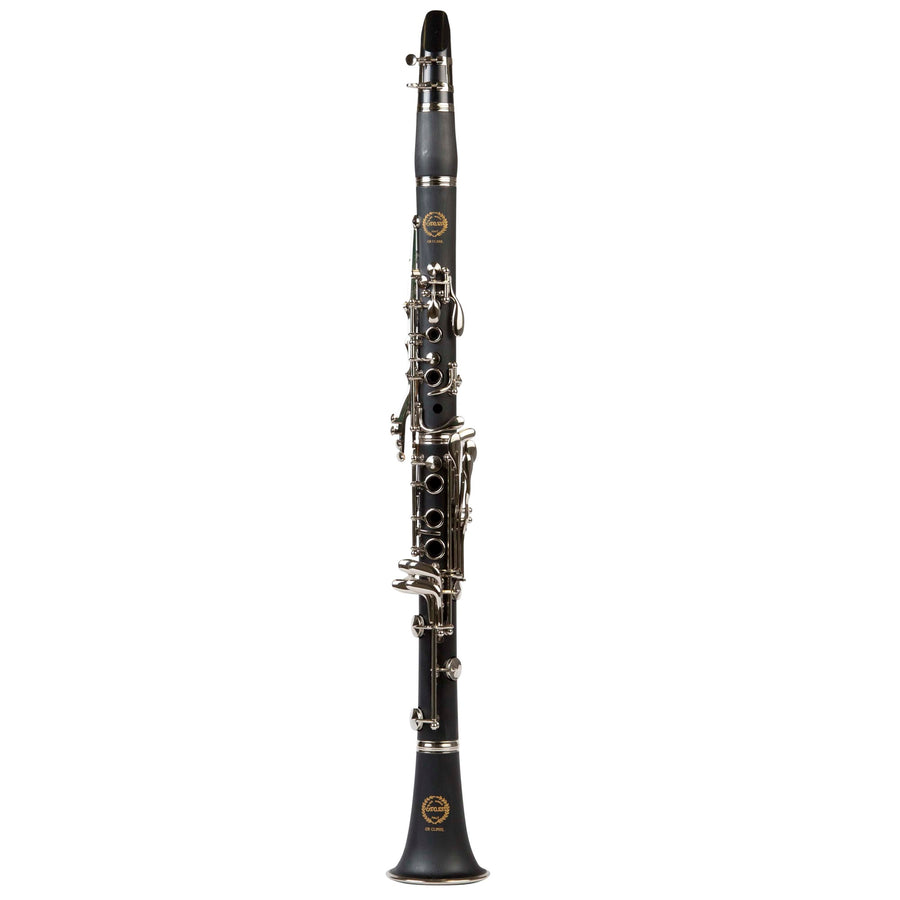 Grassi GR CL200L Clarinet in B♭ 18 Keys ABS Body Wood Like Finish Black (Master Series)